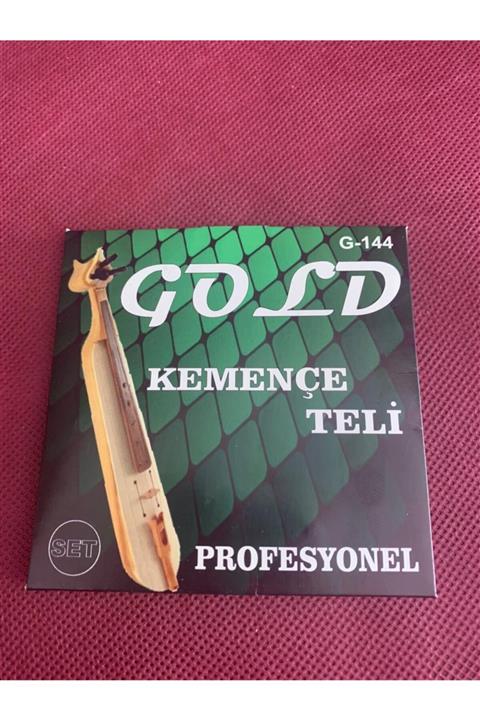 Gold Kemençe Tel Seti