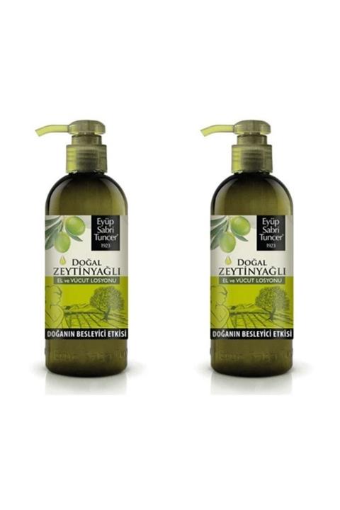 Eyüp Sabri Tuncer 2'li Zeytinyağlı El Ve Vücut Losyonu