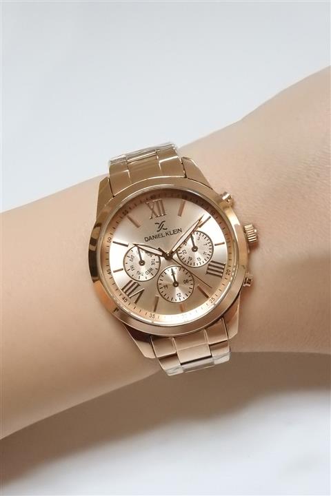 Daniel Klein Kadın Rose Çelik Bilezik Kol Saati
