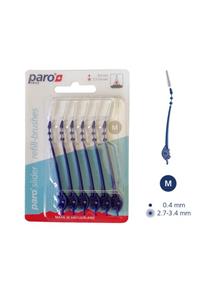 Paro 1033 Slider M Medium (Medium Arayüz Fırçası 6'lı Paket)