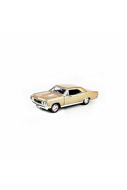 Motor Max 73104 1/18 1967 Chevrolet Chevelle S396 Sergilemeye Hazır Metal Araba Modeli