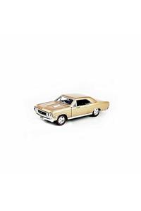 Motor Max 73104 1/18 1967 Chevrolet Chevelle S396 Sergilemeye Hazır Metal Araba Modeli