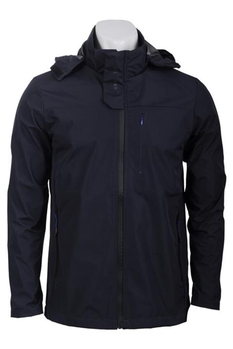 Exuma Yağmurluk Erkek Siyah