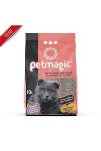 Pet Magic Petmagic Lavanta Kokulu Bentonit Kedi Kumu 2 x 10 Litre