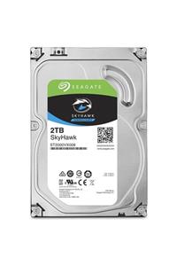 Seagate 2tb Skyhawk 5900rpm 64mb Sata3 3.5''(st2000vx008)