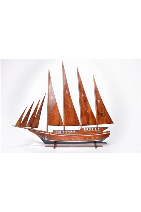OKYANUS TEKNE MODELLERİ Düz Ağaç Yelkenli