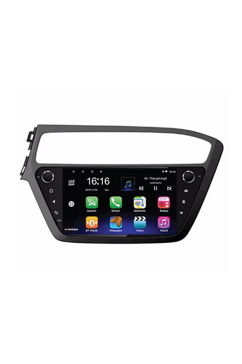 COMWEGEN Hyundai I20 2019 Android 6gb Ram Carplay Multimedya Oto Teyp