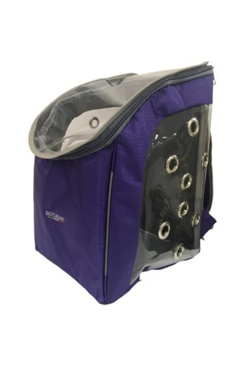 Bacco Milano Astronot Sırt Taşıma Çantası Mor