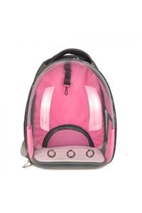 Pet Preety Bacco Milano Astronot Çanta Pembe 32x25x42