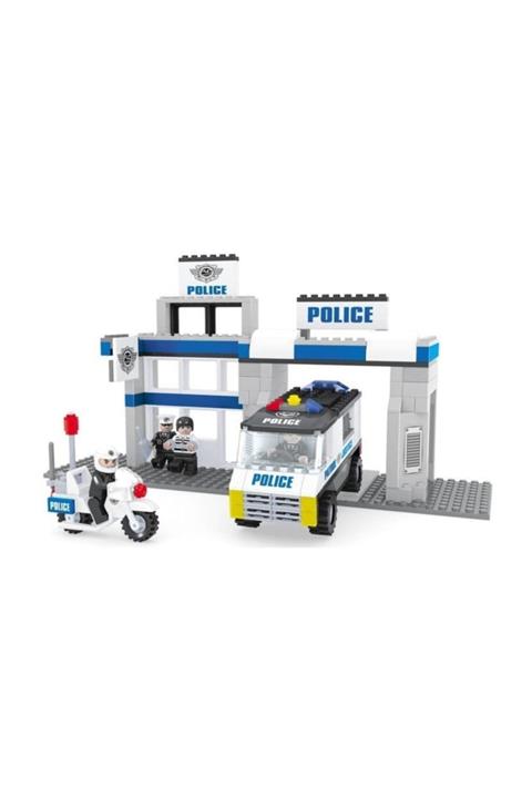 Bricks Polis Seti 285 Parça /