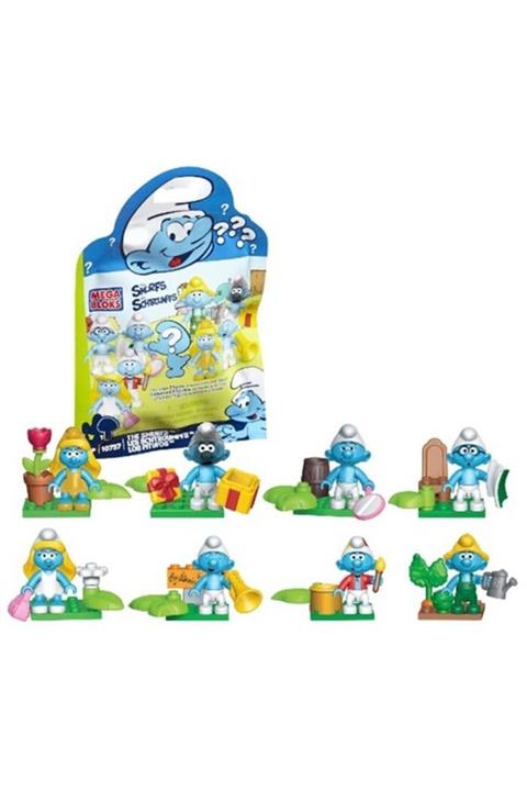 Mega Bloks Şirinler Süpriz Figür Paketi