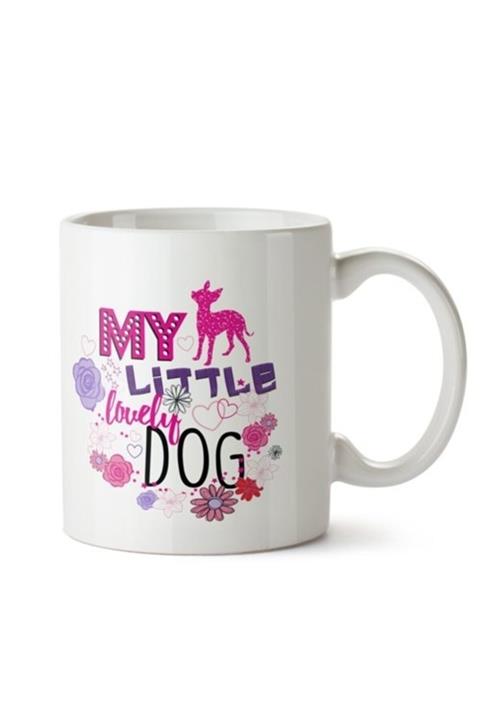 altın pati Sevgili Köpeğim Tasarım Kupa