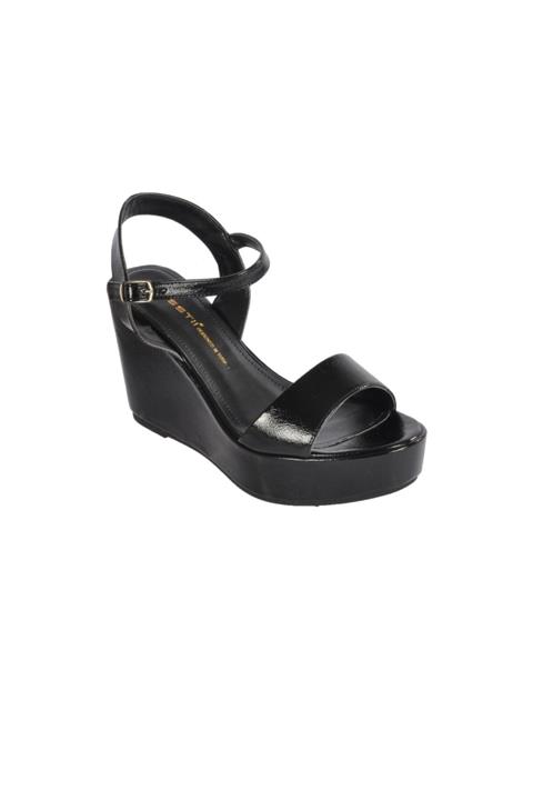 ESSTİİ Kadın Siyah Topuklu Ayakkabı 400