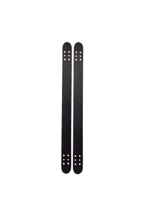 saray lazer Deri Kulp Çanta Dikmeli Model - 90x3 - Kurşun - Çift Ürün