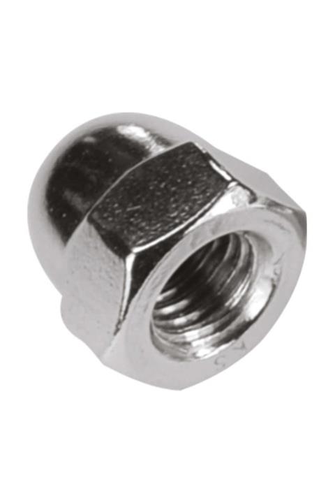 Çetin M6 Din 1587 A2 Paslanmaz Inox Kör Somun 2500 Adet