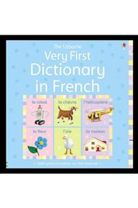 Usborne Very Fırst Dıctıonary In French ( Illustrated Dıctıonarıes) #sevilenler