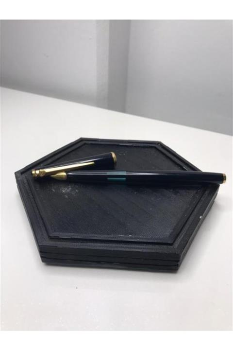 Scrikss Vintage 17 Siyah Dolma Kalem (kendinden Pompalı)