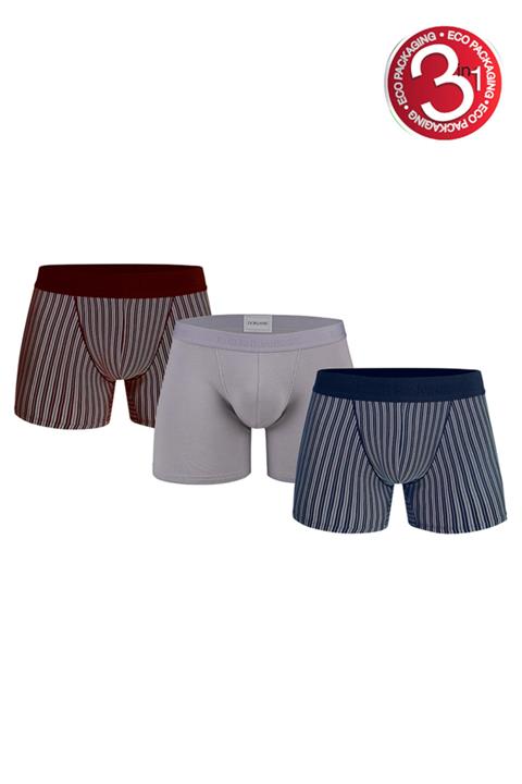 Doreanse Erkek 3 Lü Boxer