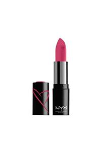 NYX Professional Makeup Shout Loud Satın Lıpstıck 9 - 21st