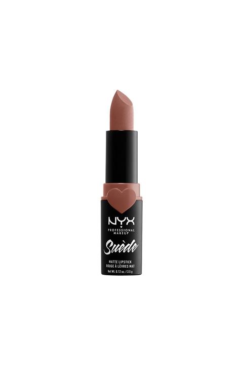 NYX Professional Makeup Ruj - Suede Matte Lipstick 02 Dainty Daze 800897170653