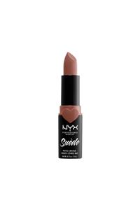 NYX Professional Makeup Ruj - Suede Matte Lipstick 02 Dainty Daze 800897170653