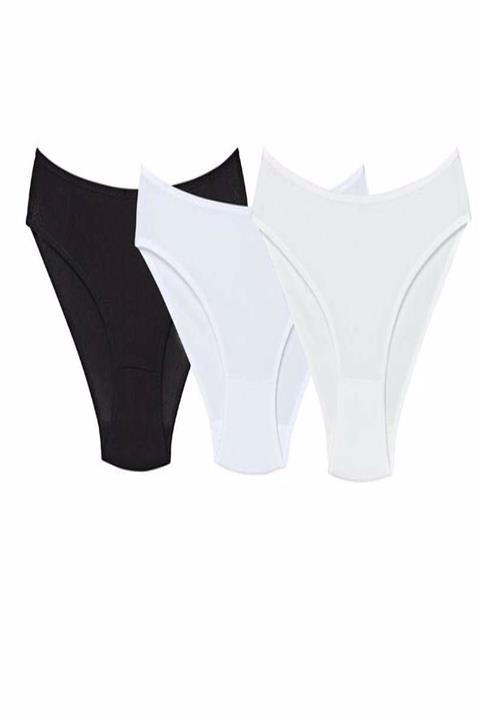 hakden 3'lü Bayan Slip