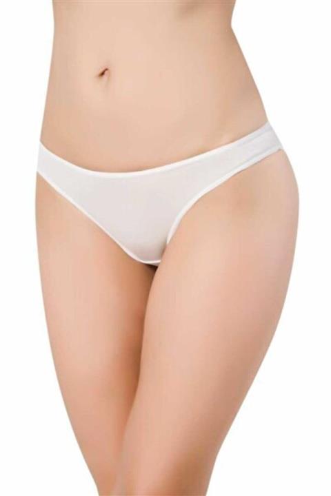 Tunca Bişev Düşük Bel Slip 301 Beyaz