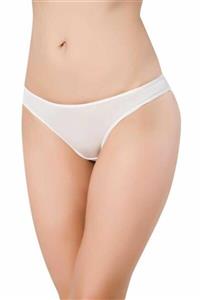 Tunca Bişev Düşük Bel Slip 301 Beyaz