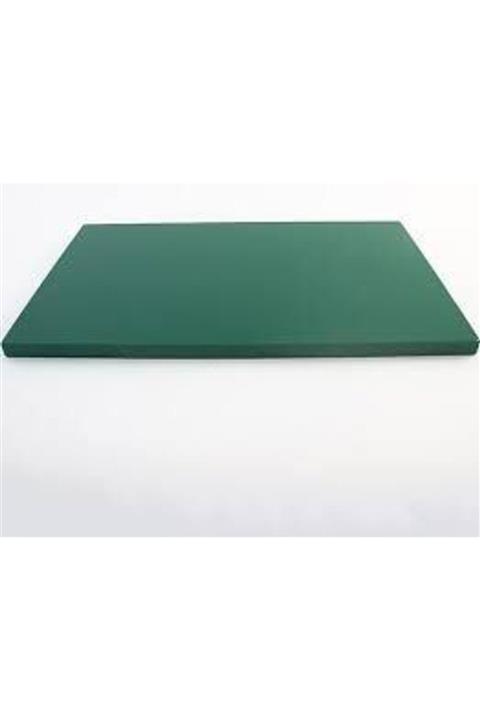 TÜRKAY POLİETİLEN Yeşil Kesim Levhası25x40x2