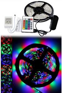 rennway 5 Mt 20 Fonksiyonlu Uzaktan Kumandalı Rgb Gaming Led Şerit Işık