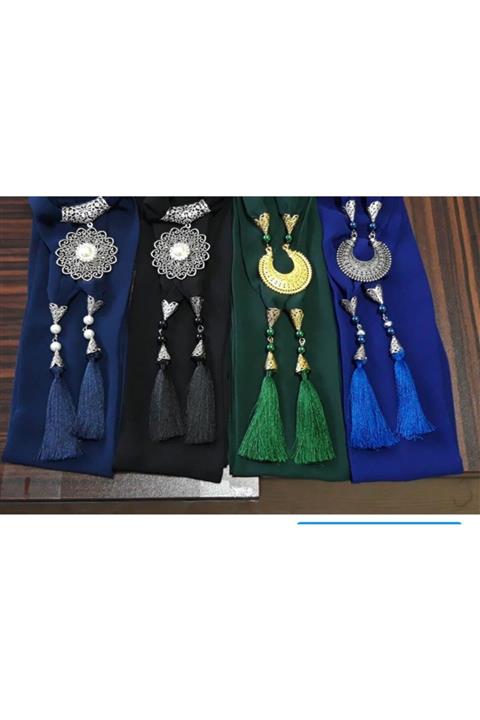 ztt 4 Adet Iğneoyası Fular