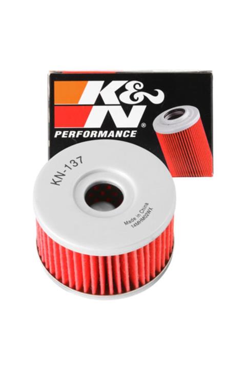 K&N 137 Performans Yağ Filtresi