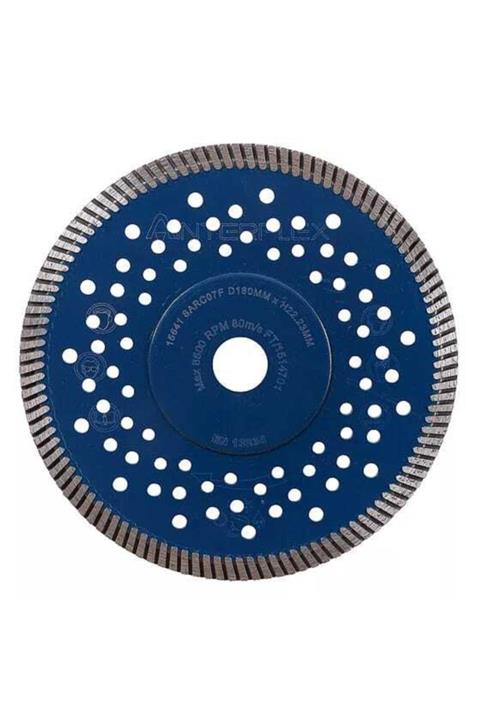 OPAŞ Kuru Kesim Granit Astra Elmas Testere 180mm Turbo