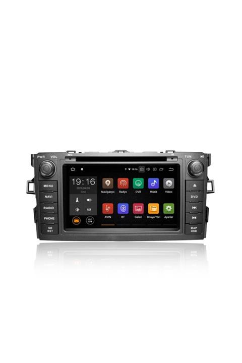 Navimex Auris Uyumlu Carplay Android 10 Navigasyon 4gb Ram Multimedya Ekran Oem Nav-9913