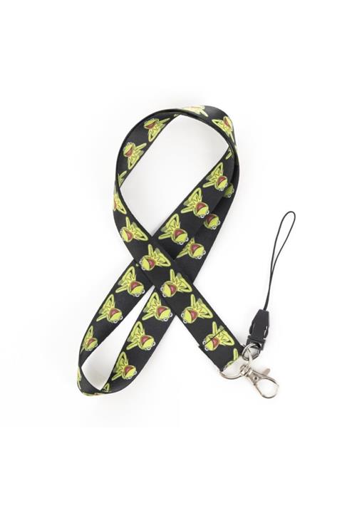 Makko Polo Boyun Askı Ipi-kermit Desen 2