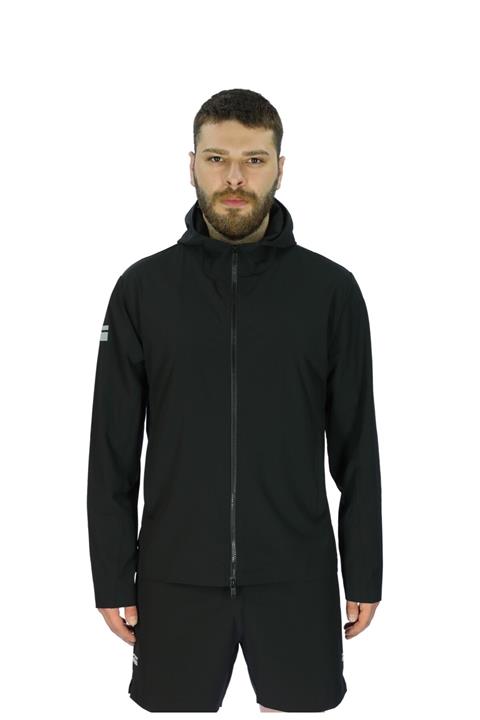 Ruck & Maul Erkek Siyah Yağmurluk 21325 9000