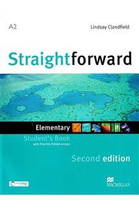 Macmillan Press Straightforward 2nd Edition Elementary Level Student's Book & Webcode