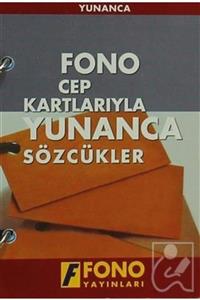 Fono Yayınları Cep Kartlarıyla Yunanca Sözcükler