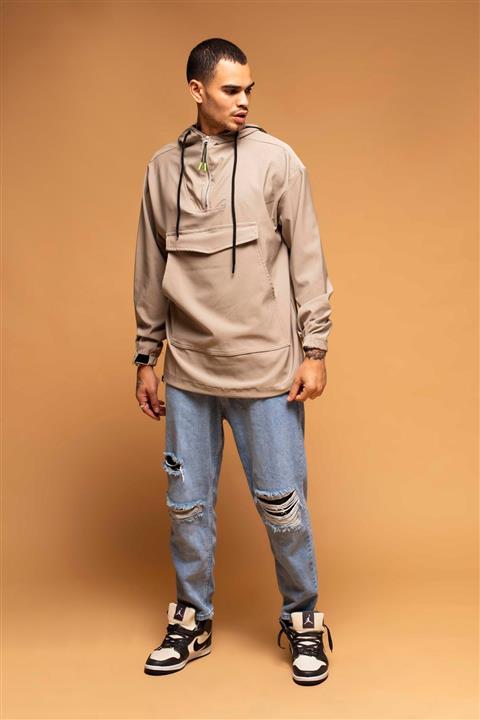 Catch Bol Kalıp Yağmurluk 4308 Bej