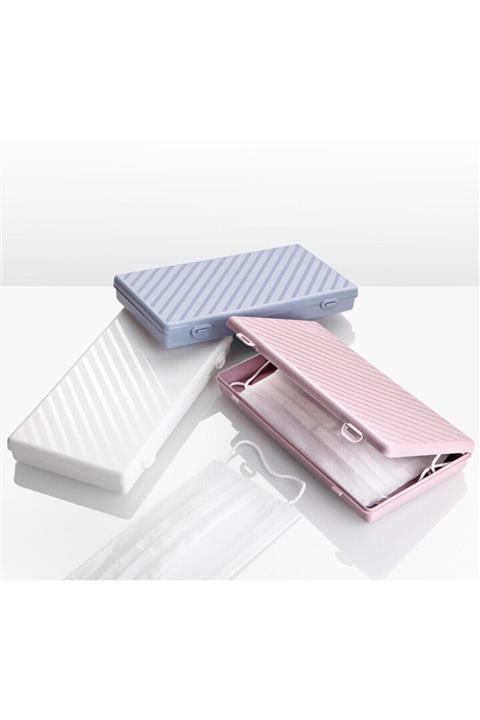 Bayev Maske Saklama Koruma Kutusu 3 Adet