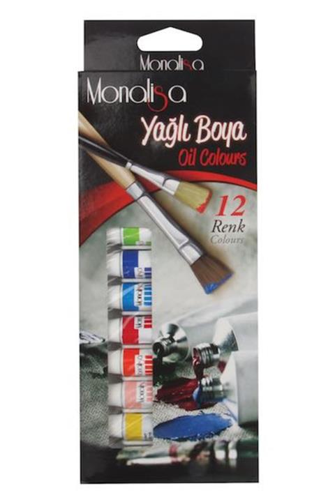 Südor Monalisa Yağlı Boya Tüp 12 Li 12 Ml