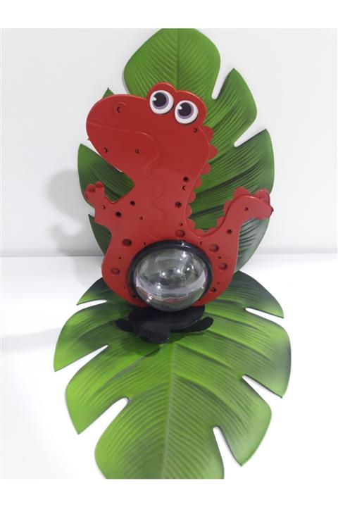 HibanaHome Kumbara Dinozor 38cm Kırmızı