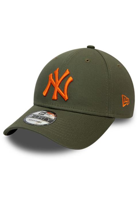 NEW ERA 9forty Unisex Turuncu Logo Haki
