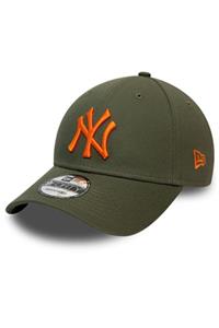 NEW ERA 9forty Unisex Turuncu Logo Haki