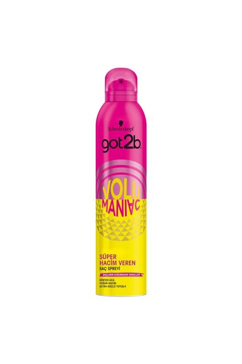 Schwarzkopf Got2b Süper Hacim Veren Saç Spreyi 300 Ml