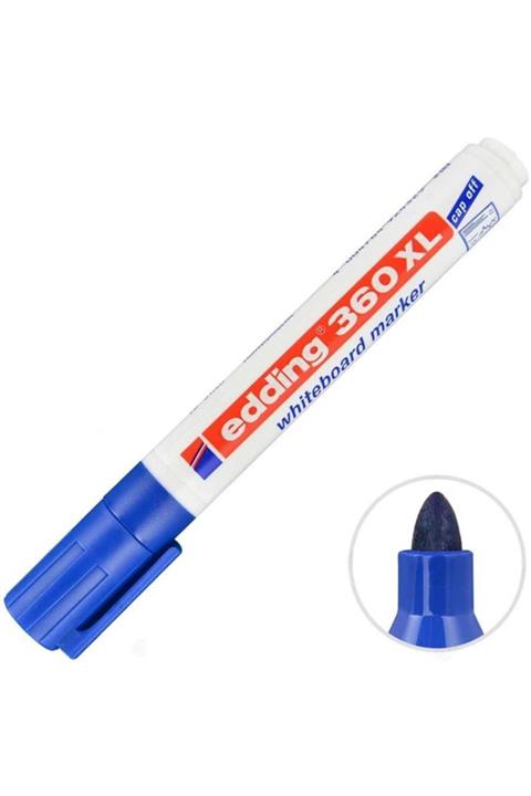 Edding 360xl Cap-off Tahta Kalemi Mavi