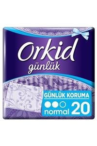 Orkid Günlük Ped Günlük Koruma Tekli Paket 20 Ped