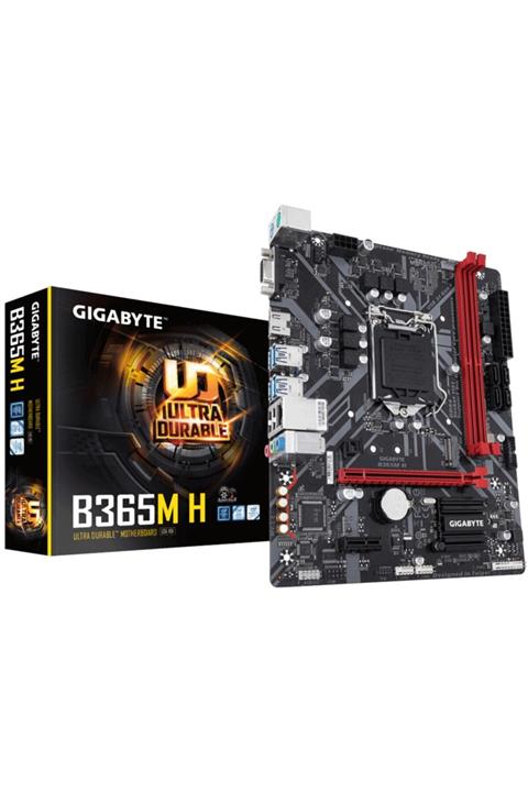 Gigabyte B365m H Intel B365 Ddr4 Matx Anakart