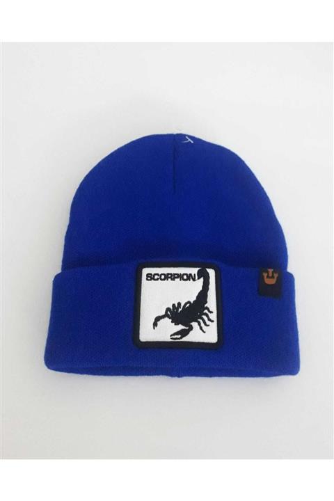 Butekmi Socks Akrep Desenli Unısex Basic Bere