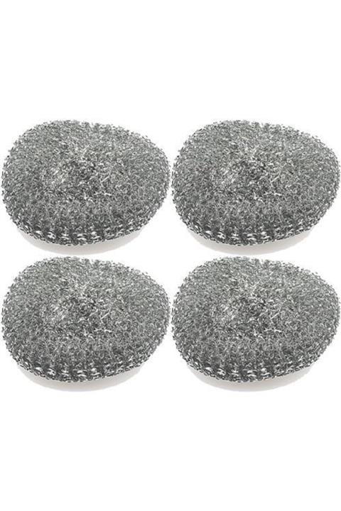 HomeCare Vick Paslanmaz Çelik Tel 4 Lü Bulaşık Teli 715602